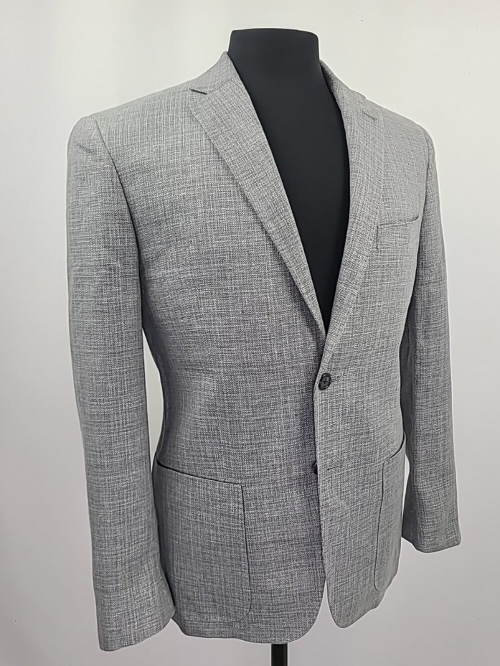 Todd Snyder Sutton Fit 40S Wool Linen Blend 2 Button Sport Coat Blazer - Picture 3 of 15